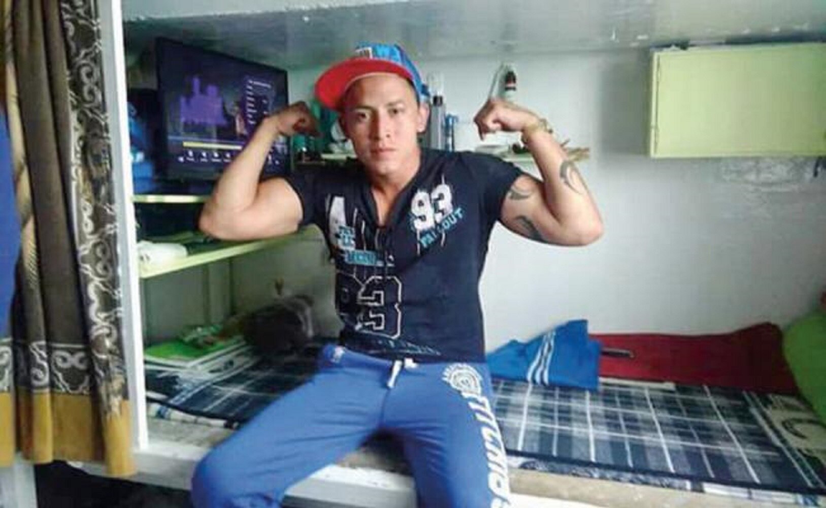 Interno del penal de Barrientos sube fotos a Facebook