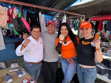 Carolina Íñiguez solicita protección contra su expareja