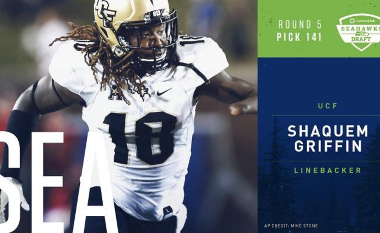 Seahawks de Seattle adquieren en el Draft a jugador sin mano