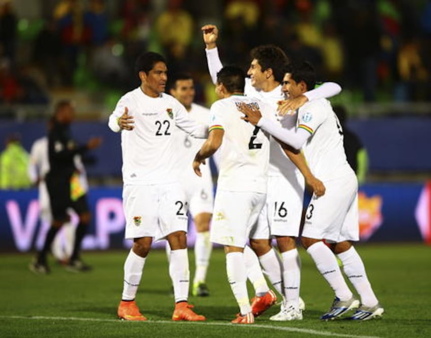 Bolivia es nueva sorpresa en Chile