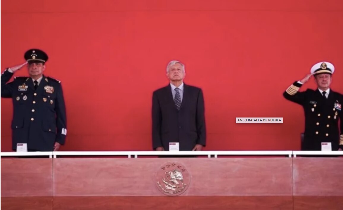 AMLO encabeza conmemoración del 5 de mayo en la frontera norte