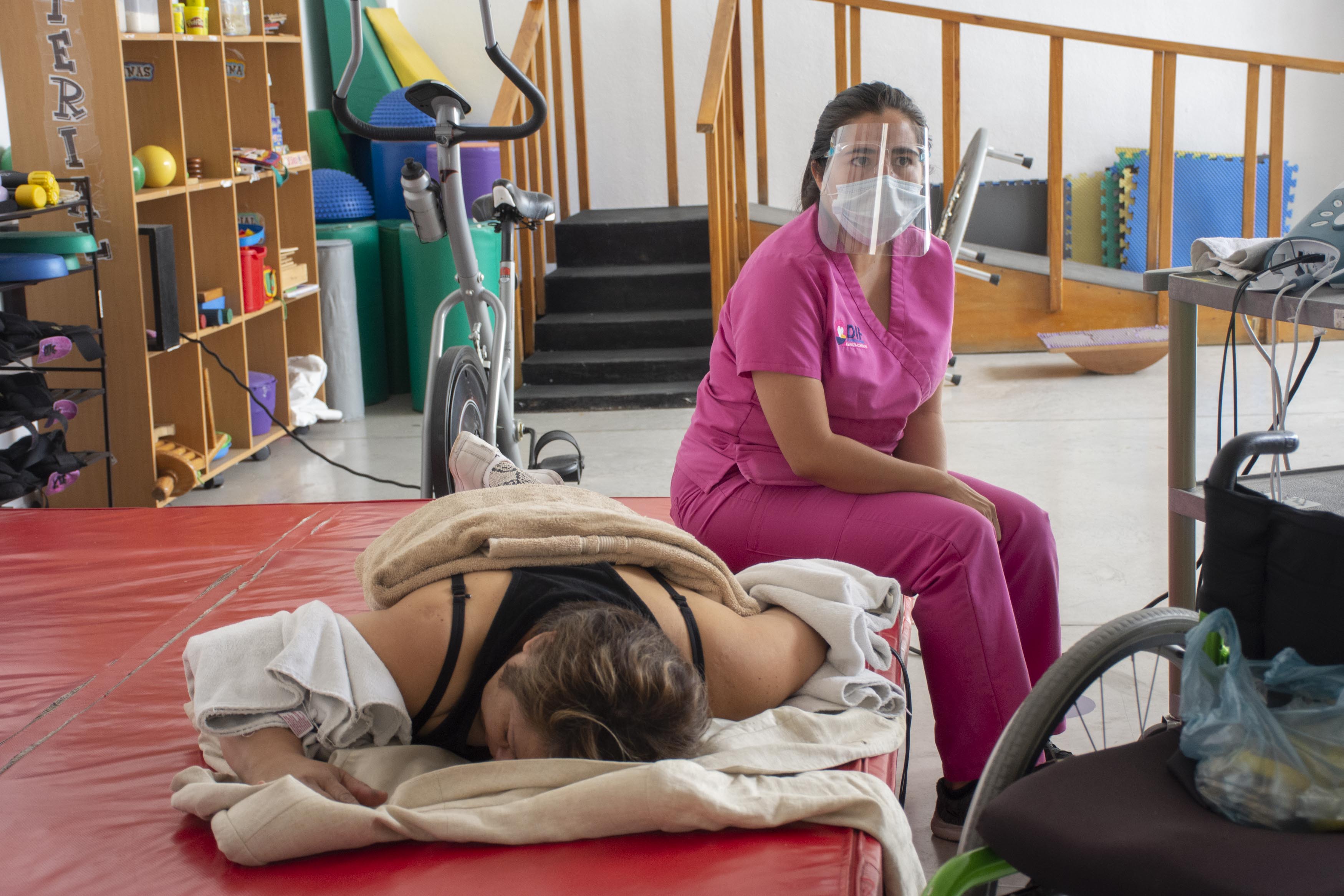 Unidad de rehabilitación, una opción a bajo costo