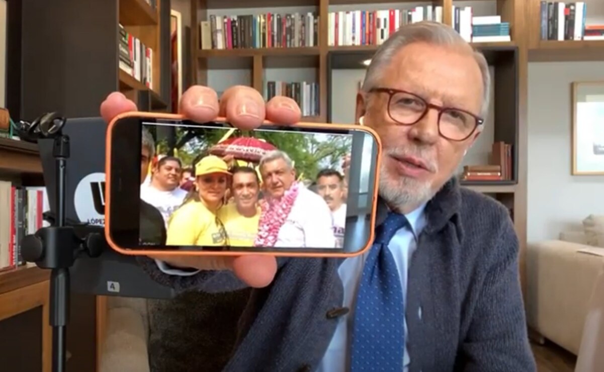 López-Dóriga responde a AMLO por broma en la mañanera de candidatura para 2024