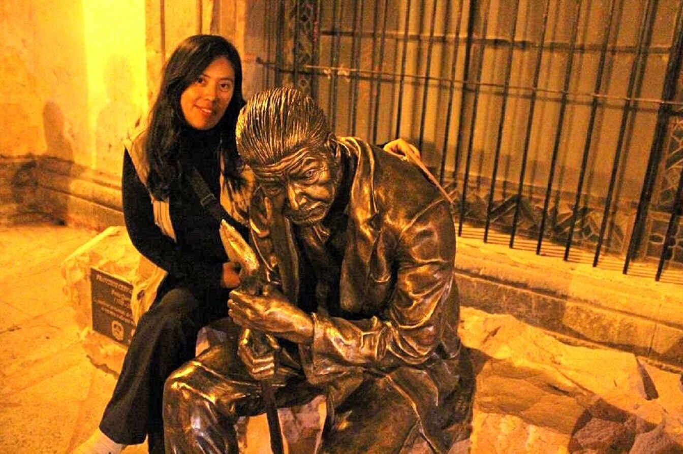 ”Escribir poesía es una forma de resistencia”