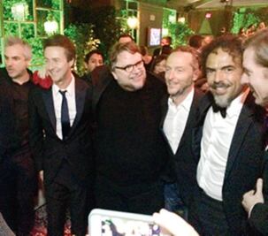 Los tres amigos se van de fiesta  