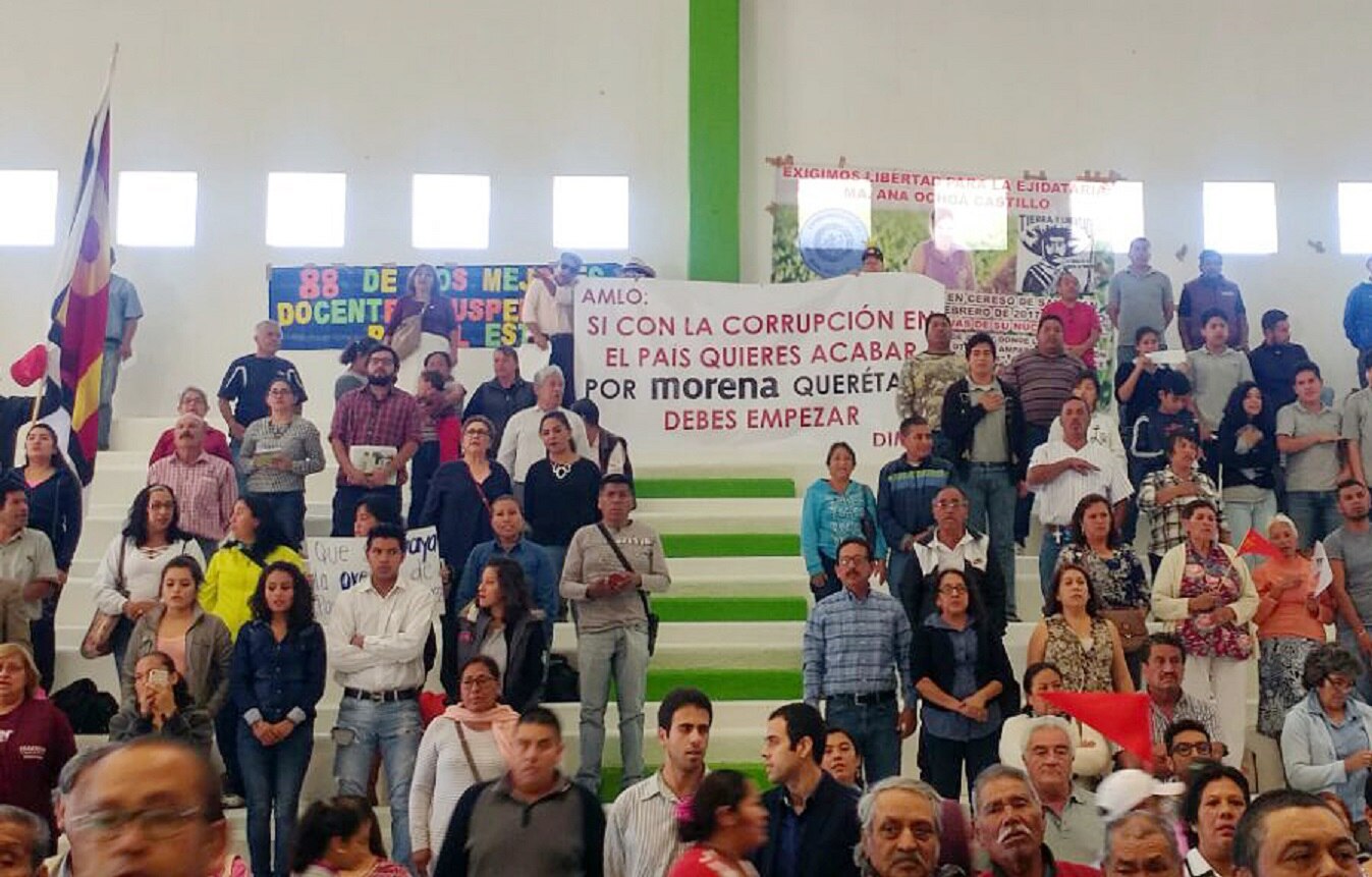 “Habrá depuración para evitar infiltrados”: AMLO