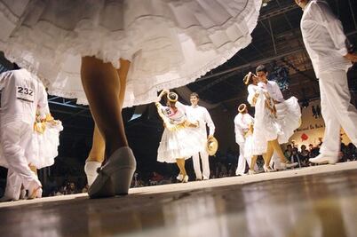 Alistan festival de huapango en Pinal 