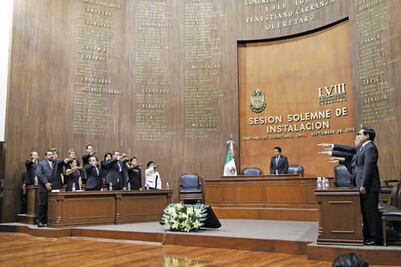 Solemne toma de protesta
