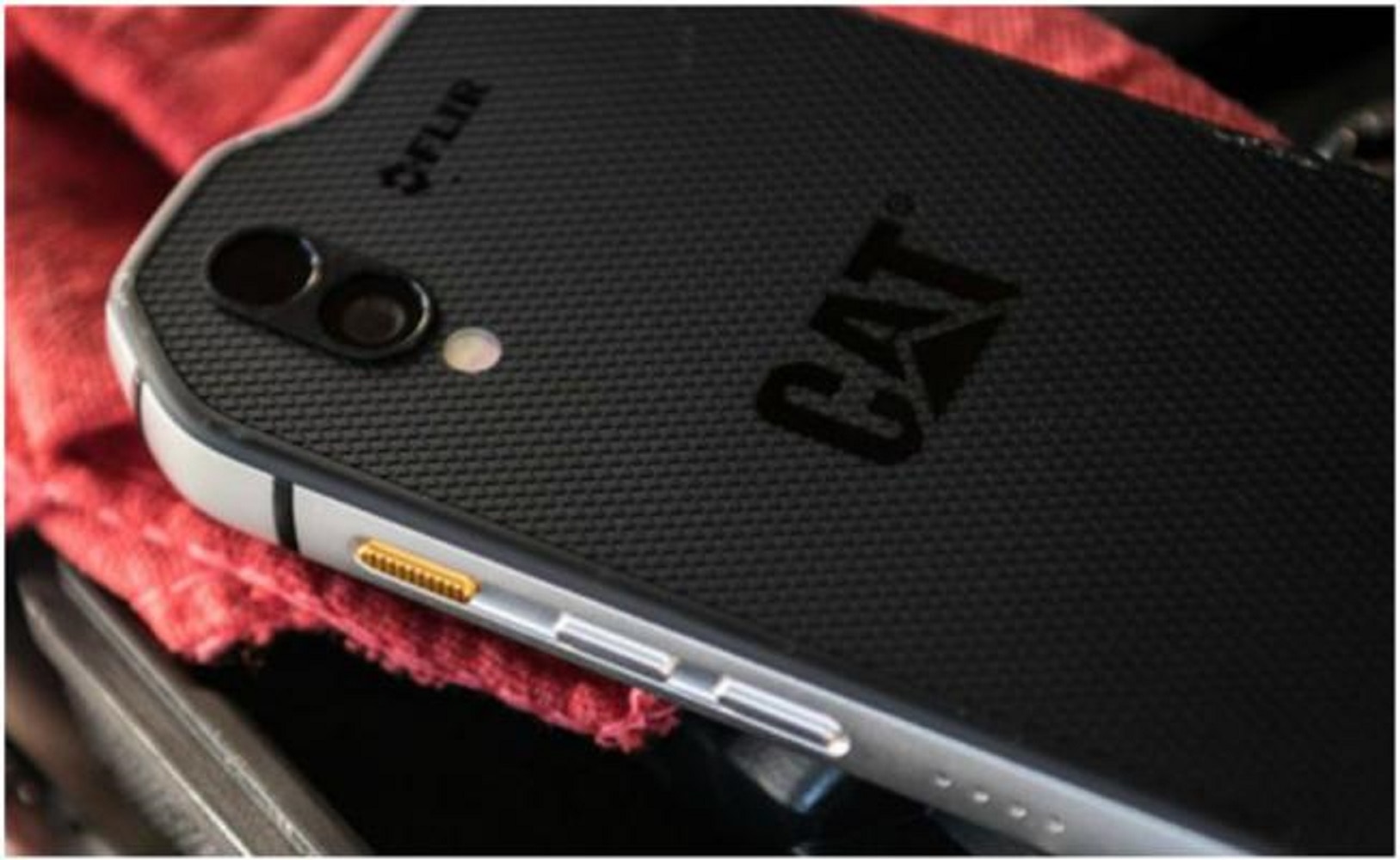 Cat S61, un smartphone con cámara térmica