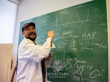 Francisco Sánchez, el paleontólogo que analiza la dieta de la fauna prehistórica