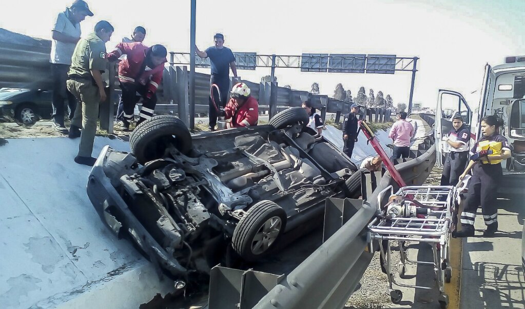 Alta siniestralidad en la México-Querétaro