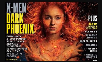 Revelan foto de Jean Grey en "X-Men: Dark Phoenix"