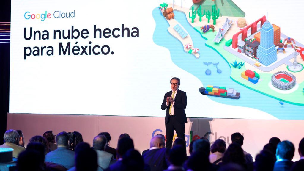 Nube de Google empieza a operar en Querétaro. Foto: Especial