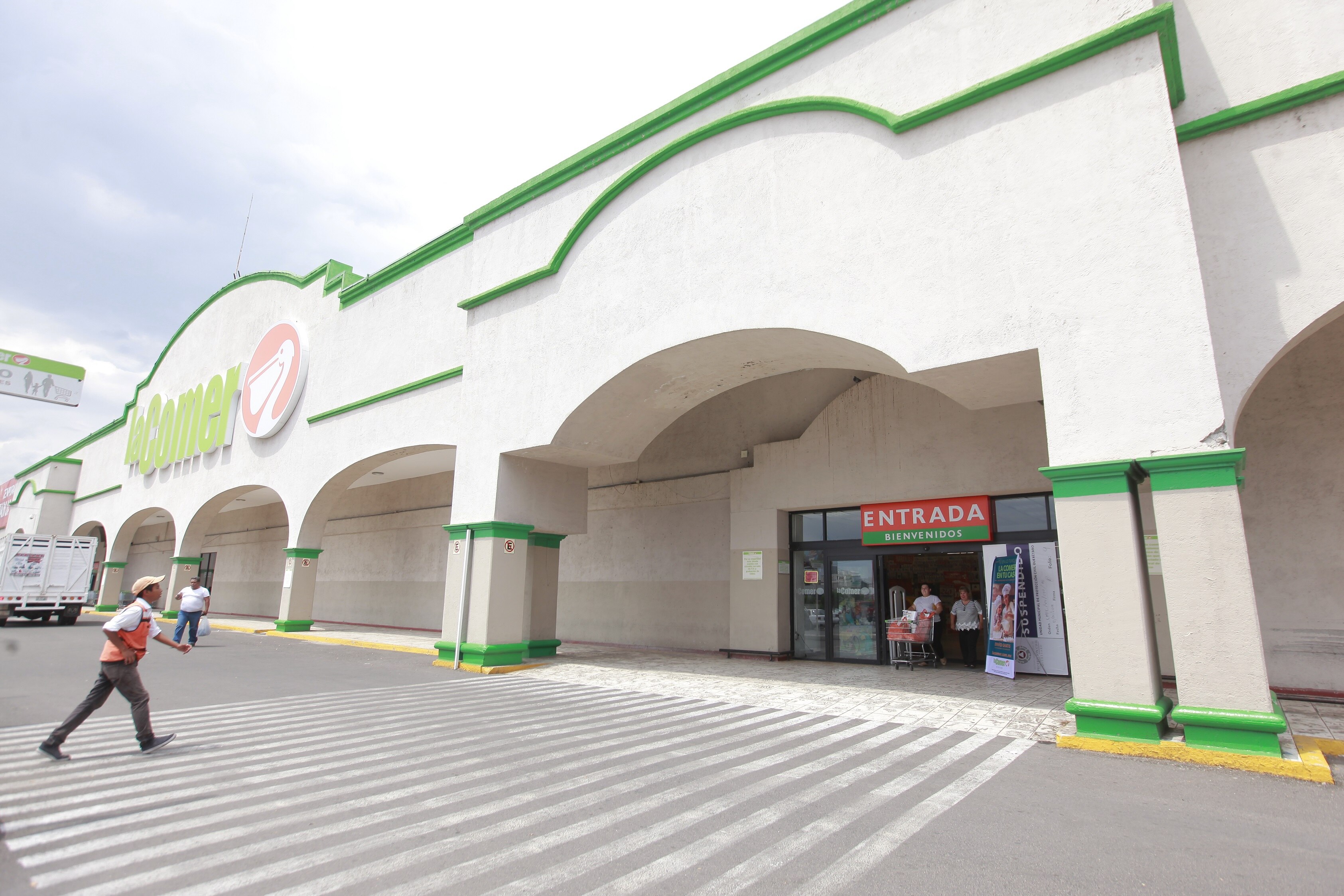 La Comer no tiene licencia para operar