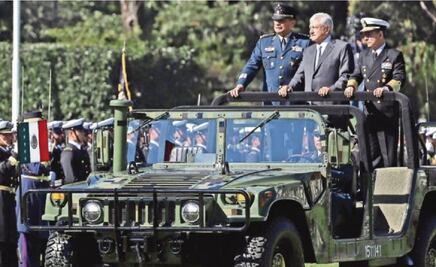 AMLO convocó a militares a sumarse a la Guardia Nacional