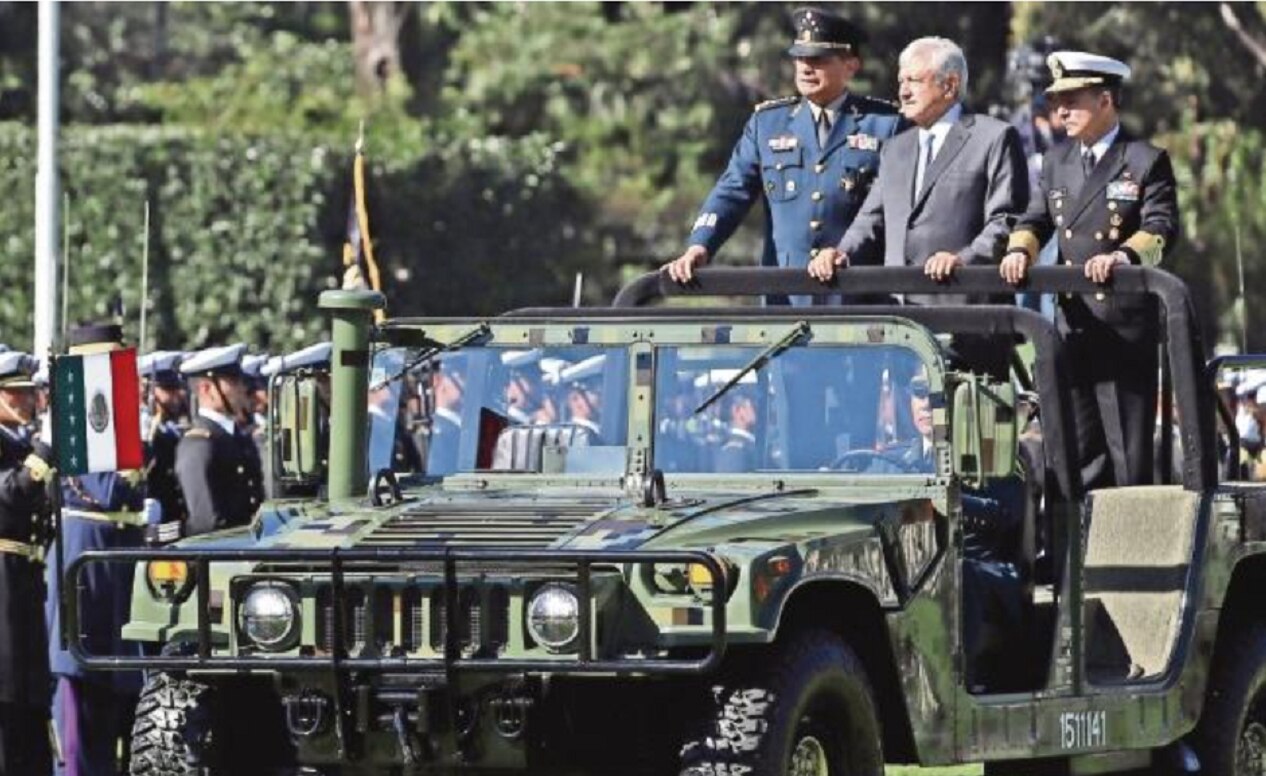 AMLO convocó a militares a sumarse a la Guardia Nacional