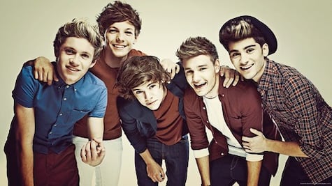 One direction, los más ricos