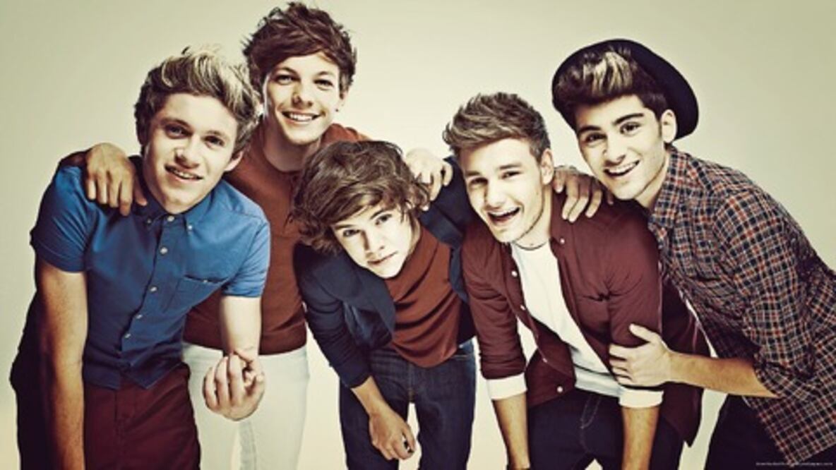 One direction, los más ricos