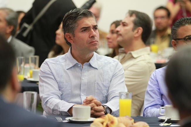 El líder estatal de la IP opinó que la maquinaria electoral del país es muy “costosa” y no da los resultados esperados (CÉSAR GÓMEZ. EL UNIVERSAL)