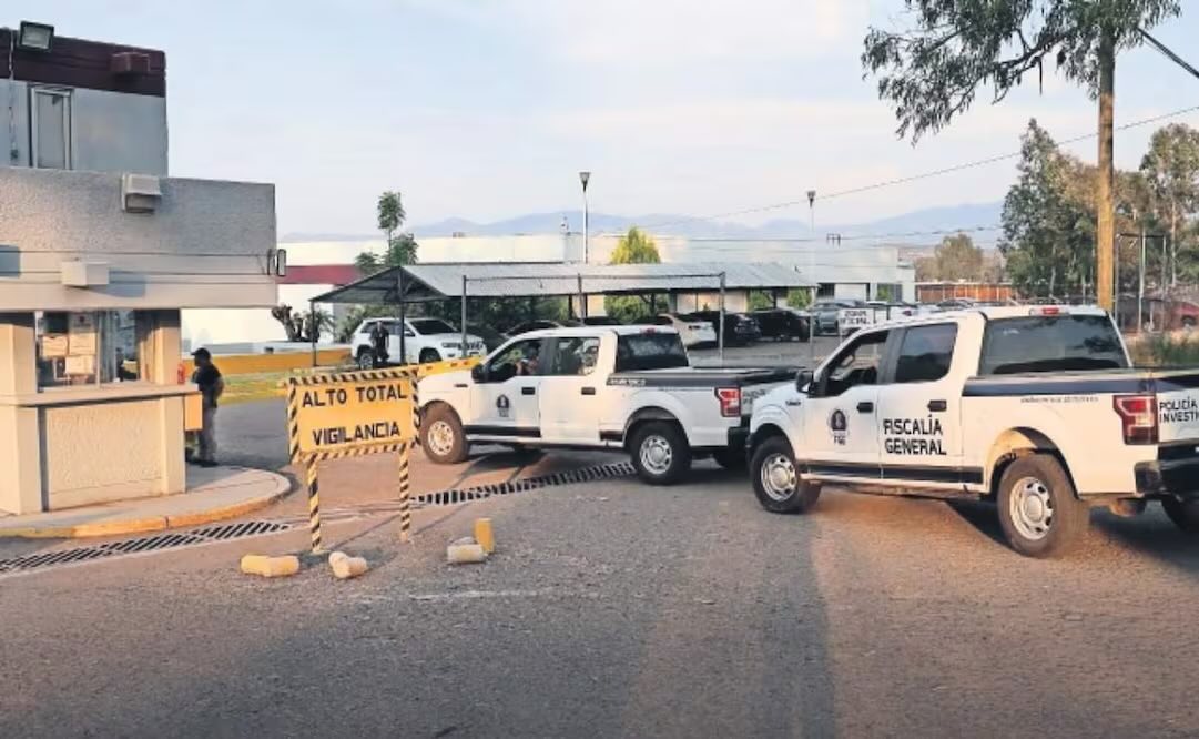 El viernes fueron detenidos 7 integrantes de la escolta de Carlos Manzo. Foto: Juan José Estrada / CUARTOSCURO