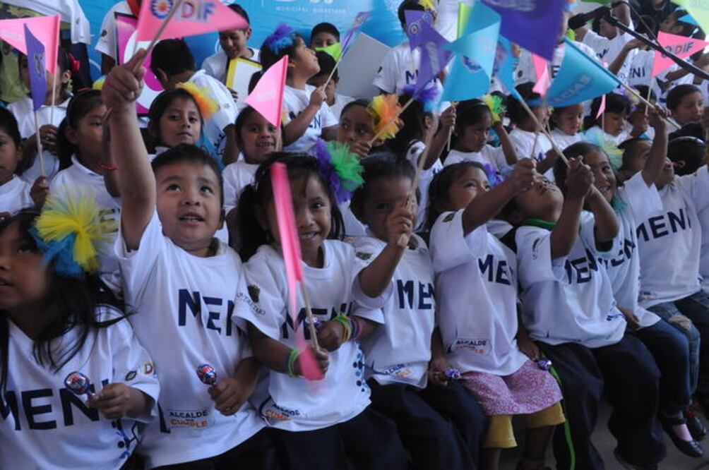 El nuevo Centro de Día Meni brindará a los menores atención psicológica, educativa, desayunos y comida (LUIS SÁNCHEZ. EL UNIVERSAL)