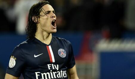 Edinson Cavani es elegido mejor jugador del campeonato francés