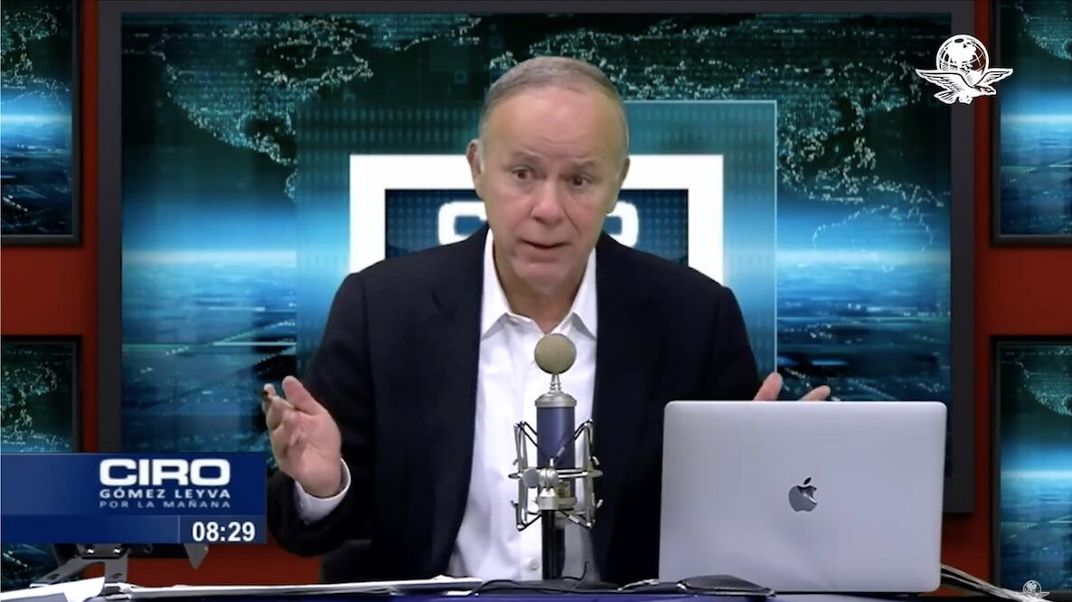 Ciro Gómez Leyva reprocha agresión de AMLO: "estoy contigo y viene un escupitajo a la cara"