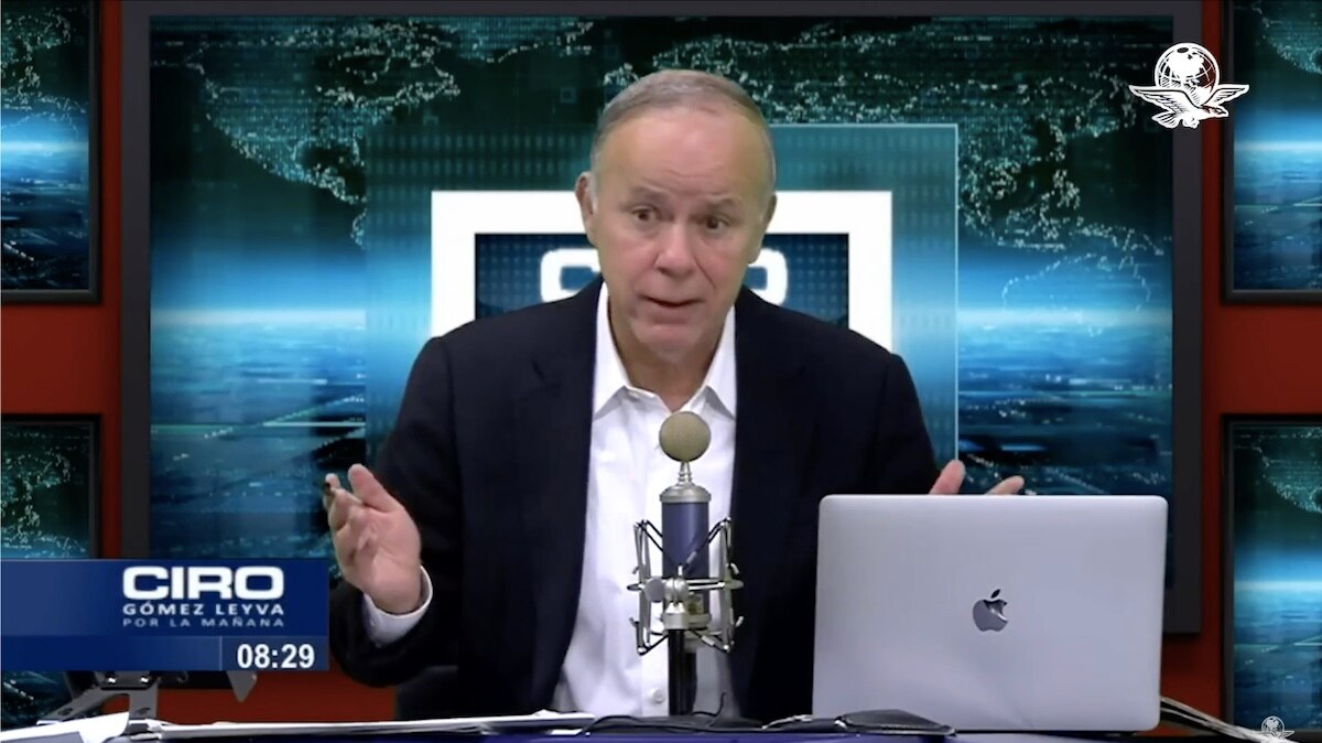 Ciro Gómez Leyva reprocha agresión de AMLO: "estoy contigo y viene un escupitajo a la cara"