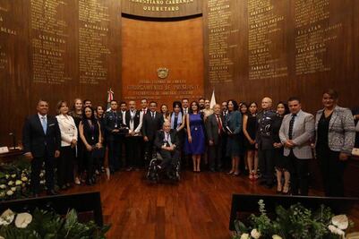 Reconocerán a 10 queretanos en 2020