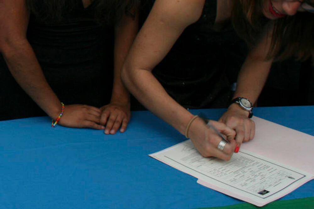 Funcionarios del Registro Civil de Amealco dicen que en el municipio no se han recibido solicitudes de uniones igualitarias.