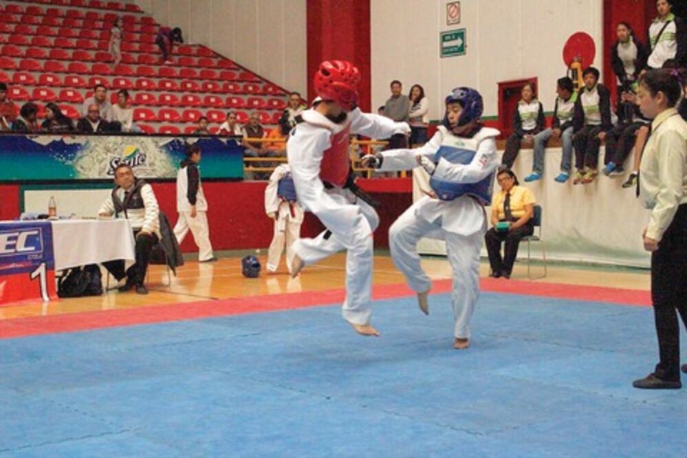 Participación récord de taekwondo