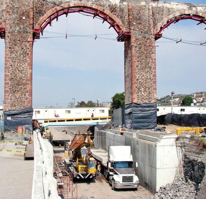 Avance de 50% en obras de BQ