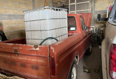 Cateo en Huimilpan deja cuatro personas detenidas