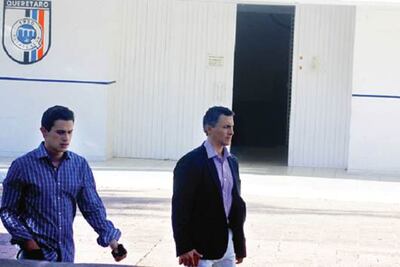 Ríos: se mantiene el proyecto Gallos