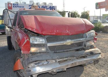 Como acordeón quedó un gasero 