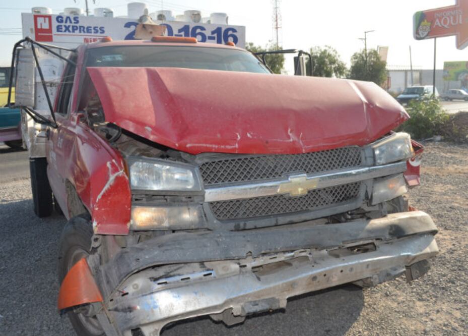 Como acordeón quedó un gasero