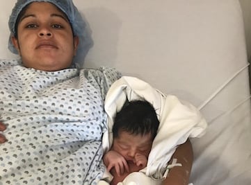 Primer nacimiento de 2019 en Querétaro se registra en el Hospital del Niño y la Mujer