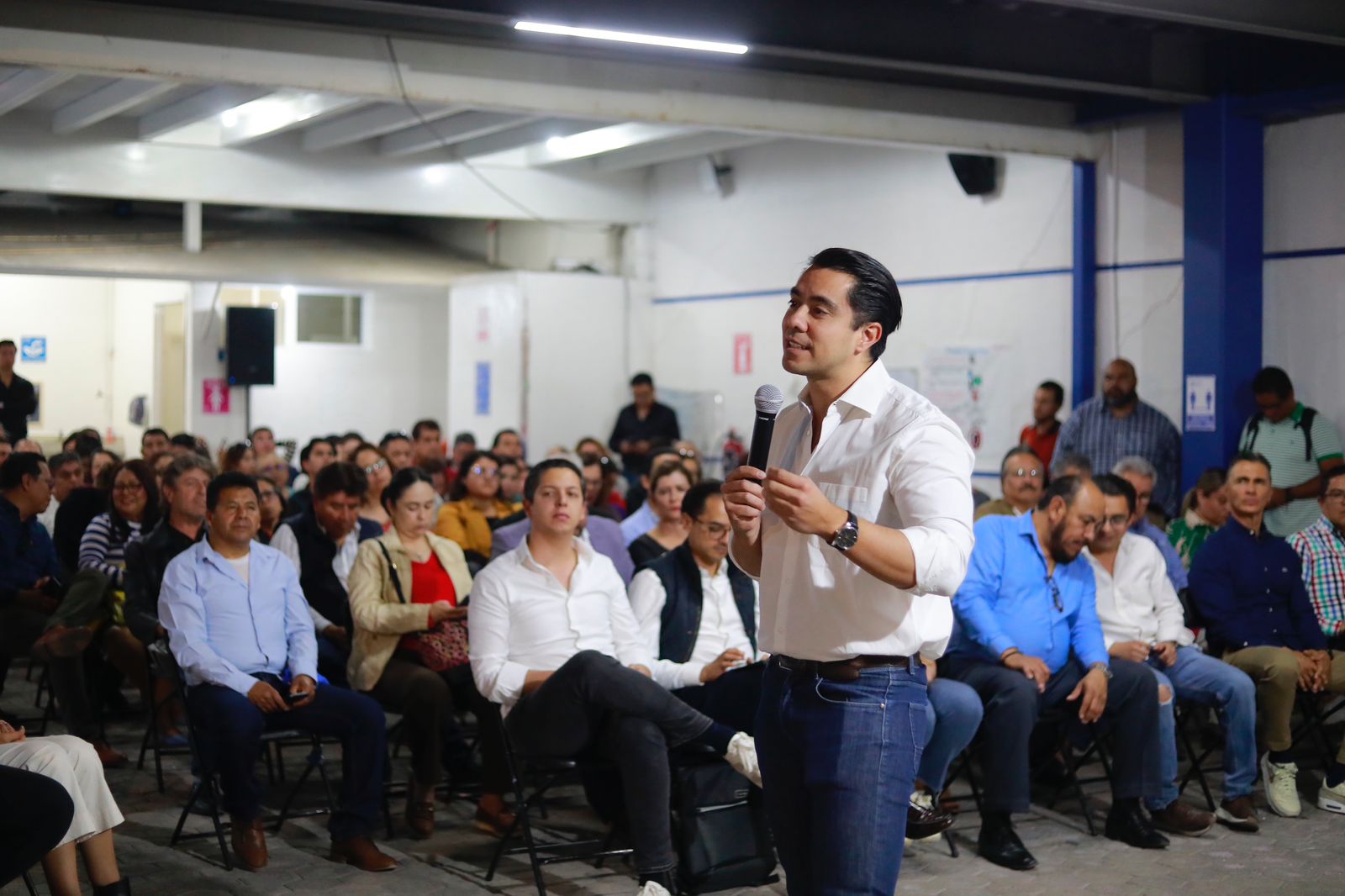 Seguridad y servicios públicos, pilares para las familias: Felifer