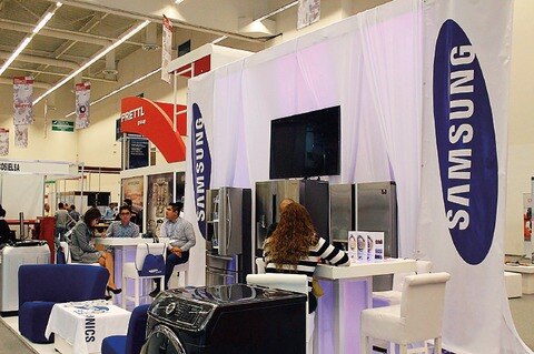 Samsung superará millón de unidades