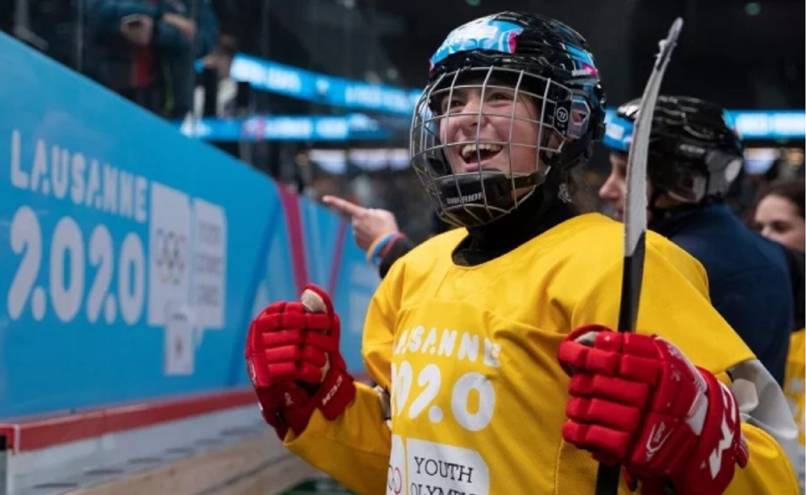 ¡Histórico! La mexicana Luisa Wilson obtiene oro en los Juegos Olímpicos de la Juventud de Invierno