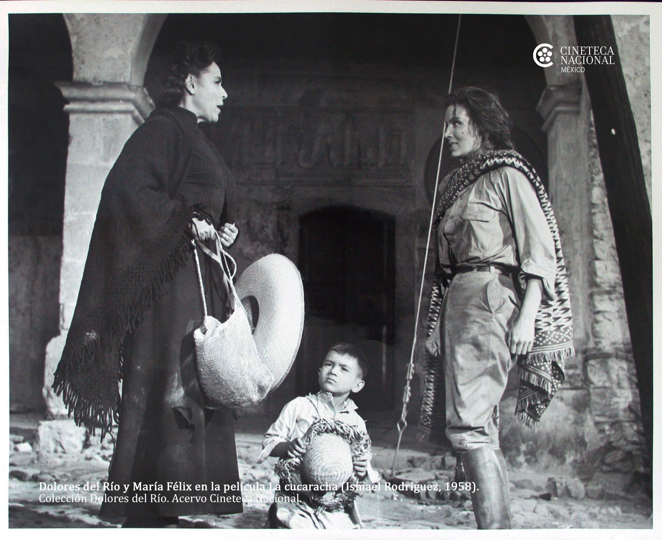 Escena de la película La Cucaracha. Foto: Cineteca Nacional de México