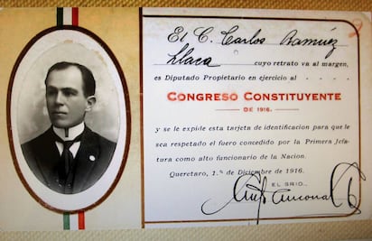 El tío Carlos, a favor de la clase proletaria y el campesinado