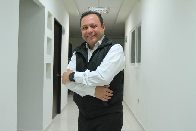 Guerra Urbiola, diputado federal (Foto: César Gómez)