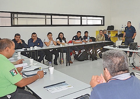 Refuerzan acciones ante emergencias 