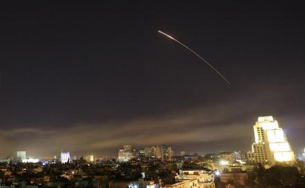 EU bombardea Siria