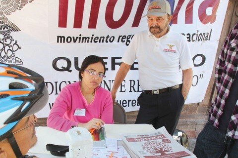 Morena prevé 17 mil firmas vs energética