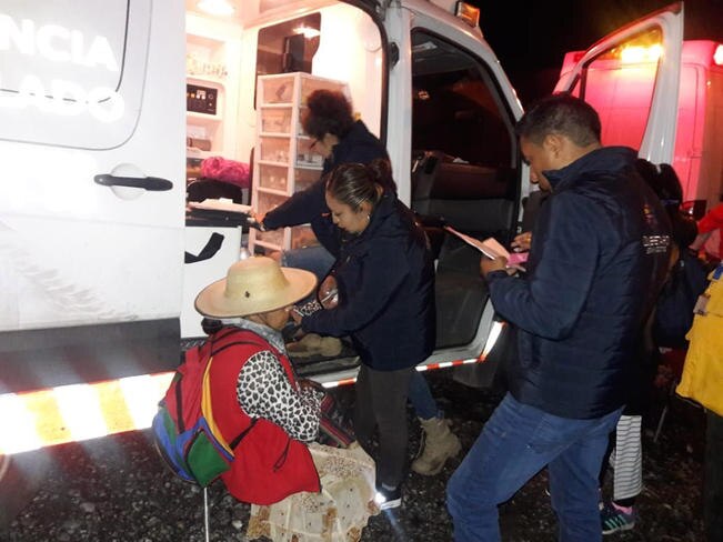 Advierten que negarán servicios de salud a peregrinos al Tepeyac