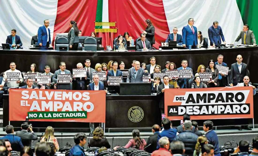 Preocupa a EU cambio en la Ley de Amparo
