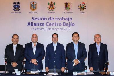 Gobernadores refuerzan Alianza Centro-Bajío