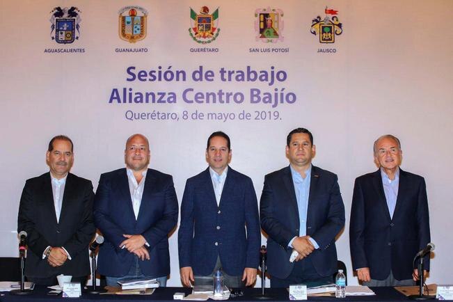Gobernadores refuerzan Alianza Centro-Bajío